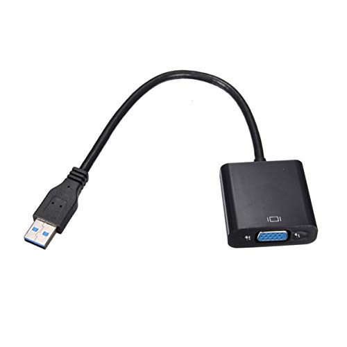 USB 3.0 to VGA Multi Display Adapter External Video Card For Window XP 7 8 10