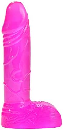 Fetil Realistic Silicone M-ásságer Tool 4.5inch, Big Size Vibe Pl-easure Toys for Women, Waterproof (Pink)