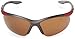 PEPPERS Men's Ricochet Shield Sunglasses,Grey Frame/Brown Lens,one size