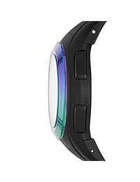 Reloj digital deportivo de silicona y cuarzo Tennyson para mujer Skechers
