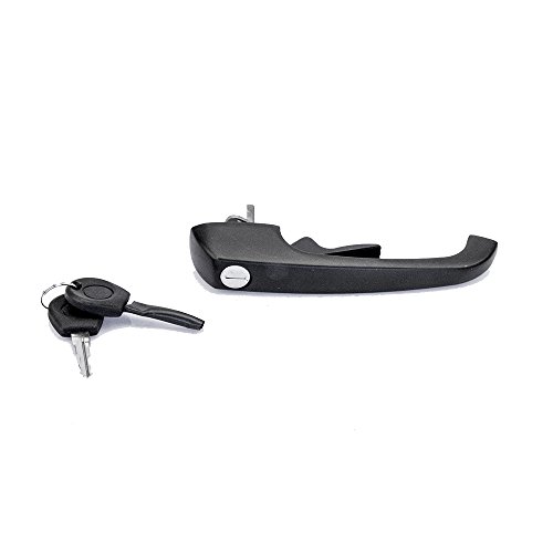 Maçaneta Externa Porta Dianteira Vw Fusca 1973 a 1996 Variant 2 1977 a 1981 Brasilia 1973 a 1981 com Chave