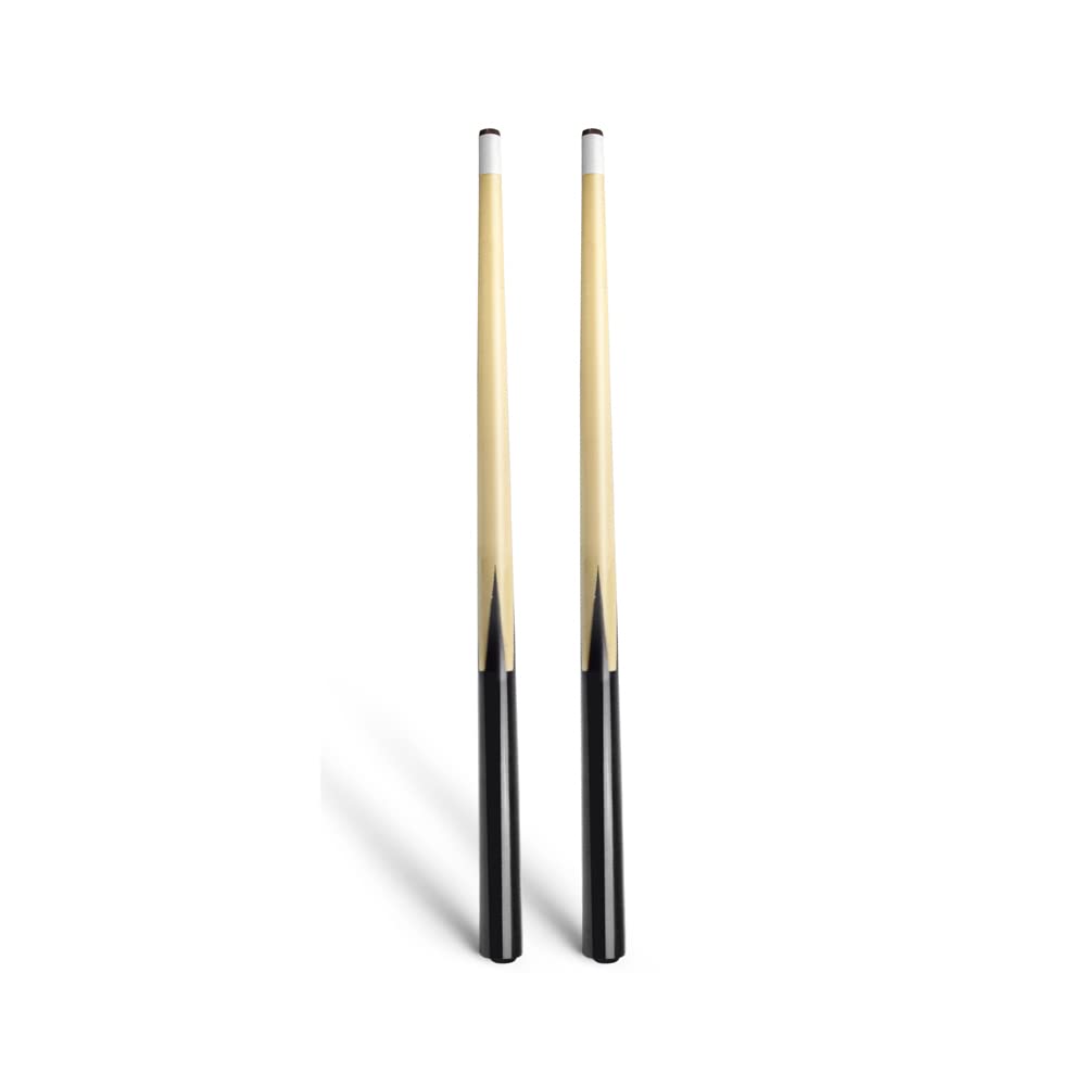 VANLAN 2 Pieces 19Inch Mini Cue Stick Pool Cue Hardwood Billiard Cue Stick for Kids