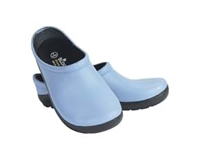 Amazon.com: Sloggers 260GB08 Size 8 Blue Women's Garden Outfitters