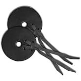 Black Leather Bit Guards