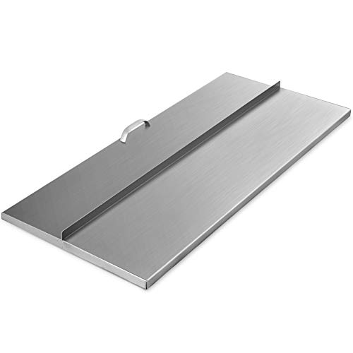image for VEVOR Drop-in Ice Chest with Cover Stainless Steel Over/Under Height S