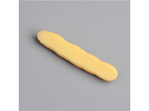 image for Zehaer Cute Bread Sticks Shape Rubber Bands and Hairpins Making Orname
