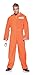 Men's Prisoner Costume - Prison Jumpsuit