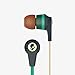 Skullcandy Ink'd 2.0 Micd | Explorer/Forest/Forest in Ear Headphones (S2IKHY-483)