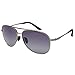 ZHILE Polarized Aviator Sunglasses for Driving and Fishing with Big Size 62mm ZH301