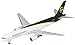 Gemini Jets Ups B757-200F N409UP 1: 400 Scale Diecast Model Airplane Vehicle