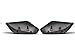 KMD Real Carbon Fiber Side Mirror Cap Covers-Replacement Type for 2014-2018 Infiniti Q50 Q50S