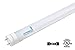 Hyperikon T8 T10 T12 LED Tube 3ft Light, 14W (30W-40W Equiv.), Ballast Bypass, Shatterproof, F30T12 Fluorescent Replacement, 1350 Lumens, 4000k, Frosted, Kitchen, Garage, Ceiling Lights - 4 Pack