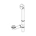 Delta Faucet RP291 Bath Waste Assembly, Chrome