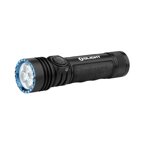 OLIGHT Seeker 4 Pro LED Taschenlampe 4600 Lumen 260 m USB-C aufladbar