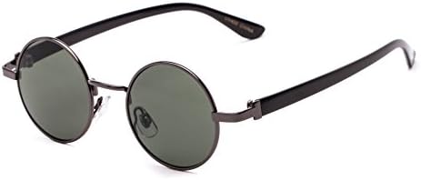 Sunglass Warehouse | The Rounder Sunglasses - Round - Metal &amp; Plastic Frame - Men &amp; Women