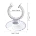 Boao Christmas Candle Suction Cups Holder Window Candle Clamp Candles Suction Holder forChristmas Thanksgiving Party Favors (40 Pieces)
