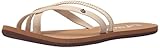 Reef Women's O'Contrare LX Flip Flop, Cream, 8 M US