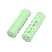 uxcell 4 Pcs 1.2V 600mAh AA Ni-MH Battery Shaver Rechargeable Batteries Flat Head for Solar lights Garden Lamp