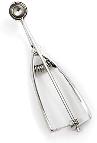 Easily Scoop Ice Cream, make Delicious drop Cookies, or savory meatballs, even refreshing fruit or melon balls Scoop Baller Kitchenware 7.5" x 2.25" x 0.75" Enjoy your favorite dessert.