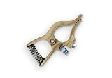 Hobart 770031 400-Amp T-Style Ground Clamp Brass