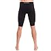 Zensah Recovery Compression Short - Hamstring Support, Compression Shorts for Running, Athletic Compression Short