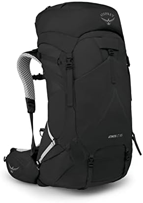 Amazon.com : Osprey Aether Plus 100L Men's Backpacking Backpack, Black, S/M  : Sports & Outdoors