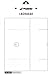 Champro Lacrosse Coach's Board (White, 12 x 9-Inch)