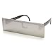 zeroUV Internet Censorship One-Piece MIRRORED Bar Novelty Sunglasses (Mirror)