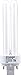 Sylvania 20671 (6-Pack) CF13DD/E/835/ECO 13-Watt Double Tube Compact Fluorescent Light Bulb, 3500K, 900 Lumens, 82 CRI, 4-Pin G24q-1 Base