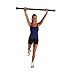 CAP Barbell HHDB-020IS Weighted Workout Bar, Black, 20 lb.