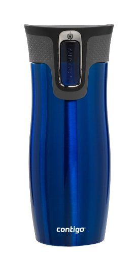 Contigo AUTOSEAL Stainless Steel Vacuum Insulated Tumbler, 1