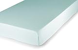 Carter's Easy Fit Jersey Bassinet Fitted Sheet, Aqua