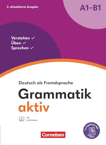 Amazon.com: Grammatik aktiv: 9783060214822: VV.AA.: Books