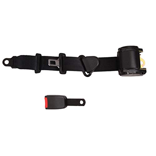 XQ Driver's Automatic Three-Point Seatbelt Auto Safety Rope K3 Rewinder + 15cm Base Forklift Safety Belt - Thumbnail 2