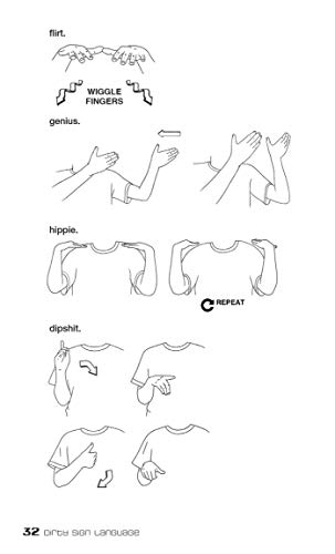Dirty Sign Language: Everyday Slang from "What's Up?" to "F*%# Off!" (Dirty Everyday Slang)