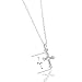 Sterling Silver Cross Necklace with chain for Babies (12