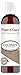 Plant Guru Fractionated Coconut Oil 4 fl. oz 100% Pure MCT Natural Carrier - Skin, Face, Body, Massage and Hair Growth Moisturizer, Great for Diluting Aromatherapy Essential Oils