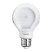 Philips LED Dimmable SlimStyle A19 Frosted Light Bulb: 2700-Kelvin, 8-Watt (40-Watt Equivalent), E26 Base, Soft White, 1-Pack