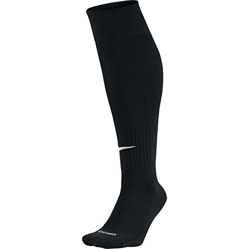 Nike Classic Soccer Dri-Fit Sock (Small, Black)