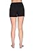 Yogalicious Activewear Lounge Shorts - Black - Medium