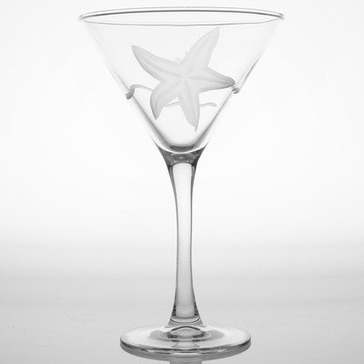 Starfish Martini Glass (Set of 4)