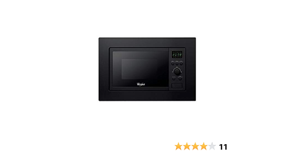 ⊛ Los 15 Mejores Microondas Encastrables Whirlpool Amw 140 Ix Inox 20l :  Mayo 2022