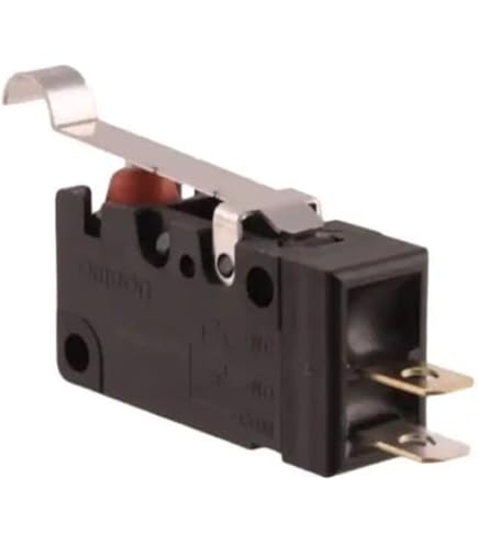 Omron Microinterruttore Di Finecorsa SS-01GL2T - 1 Pezzo, Nuovo, Originale