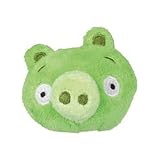 Angry Birds Fuzzy Pencil Topper - Green Pig-2Pack