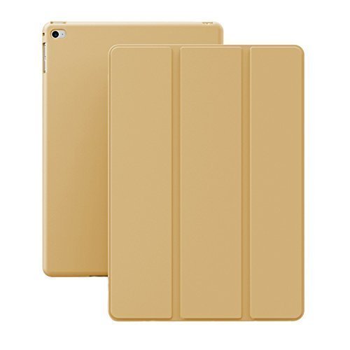 Khomo ipad mini 4 case - dual series - ultra slim gold cover with…