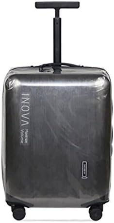 Samsonite Inova luggage Clear protective cover 3size(20,28,30 inch) Travel cover Bag Skin Baggage waterproof cover (20" 482491439)