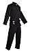 FUJI All-Around Brazilian Style Jiu Jitsu Uniform, Black (White Lettering), Size A1
