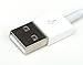 Twin Pack - USB Data and Charging Short Cable (5 inches Long) Compatible with Apple iPhone 5, 5S, 6, 6 Plus, 6S, 6S Plus, 7, 7 Plus, iPad Air, iPad Mini and iPod Touch (White)