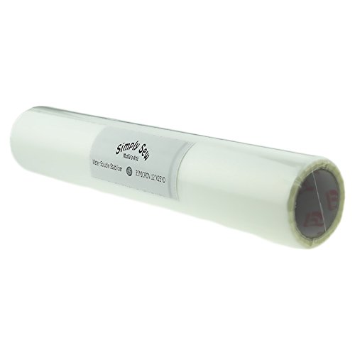 12" X 25 Yards Water Soluble Embroidery Stabilizer Buy Online in UAE