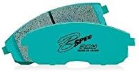 Project Mu 08-10 370z/G37 w/ Brembo B-FORCE Rear Brake Pads (pbr210)
